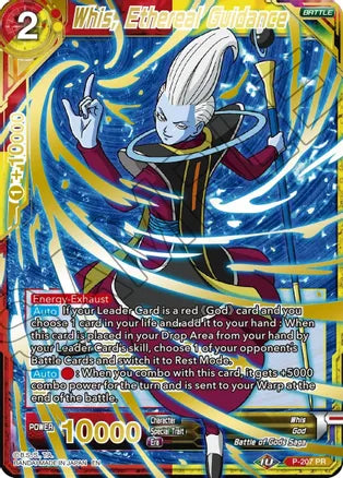 Whis, Ethereal Guidance (Gold Stamped) [P-207]
