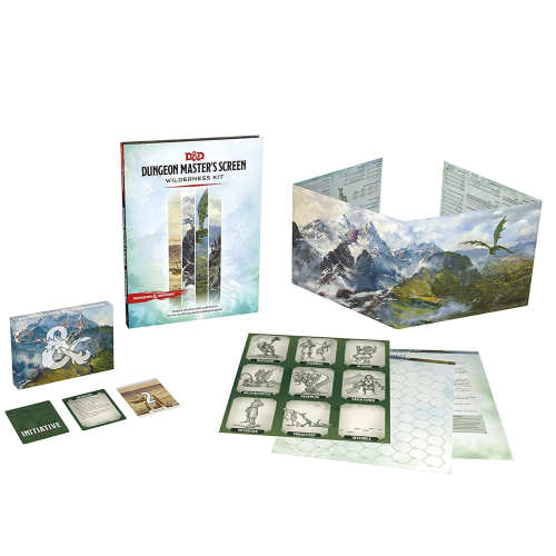 Dungeons and Dragons Wilderness Kit