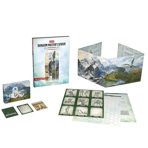 Dungeons and Dragons Wilderness Kit