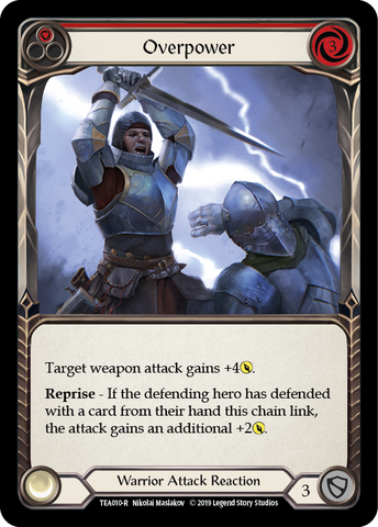 Overpower (Red) [TEA010-R] Normal