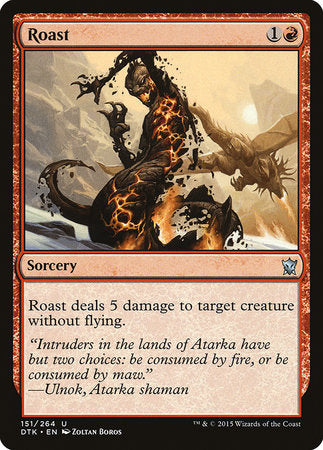 Roast [Dragons of Tarkir]