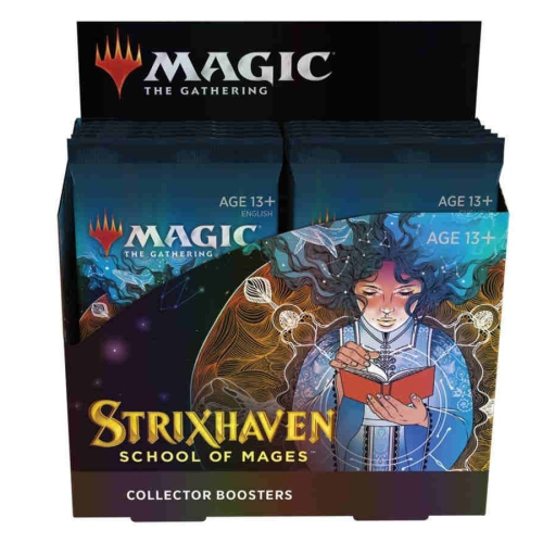 Magic Strixhaven: School of Mages Collector Booster Display