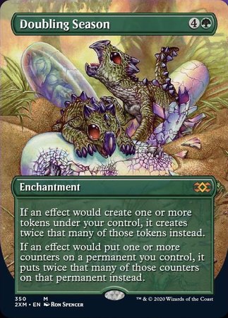 Doubling Season (Showcase) [Double Masters]