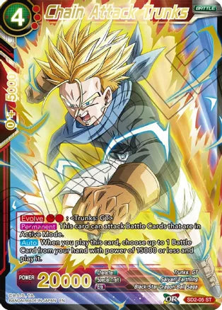 Chain Attack Trunks (Gold Stamped) [SD2-05]