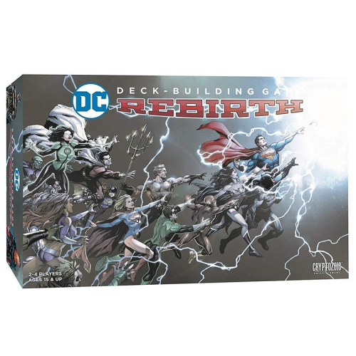 DC Comics Rebirth Deckbuilding Game