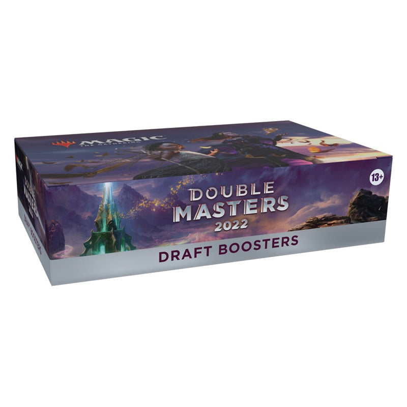 Magic Double Masters 2022 Draft Booster Display