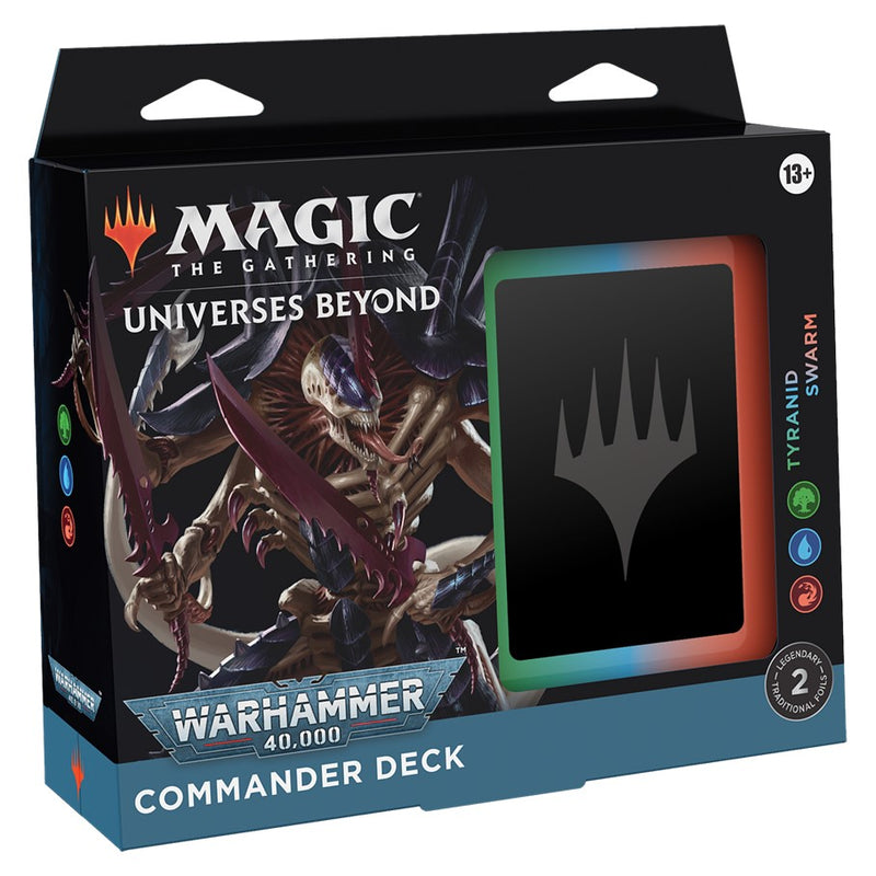 Magic Warhammer 40,000 Commander Deck Display