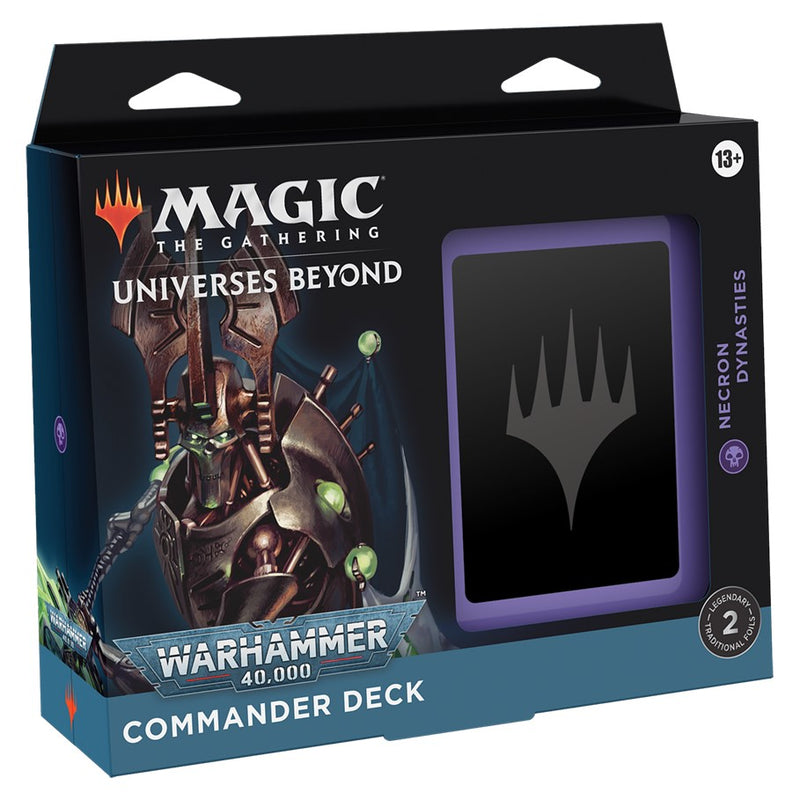 Magic Warhammer 40,000 Commander Deck Display