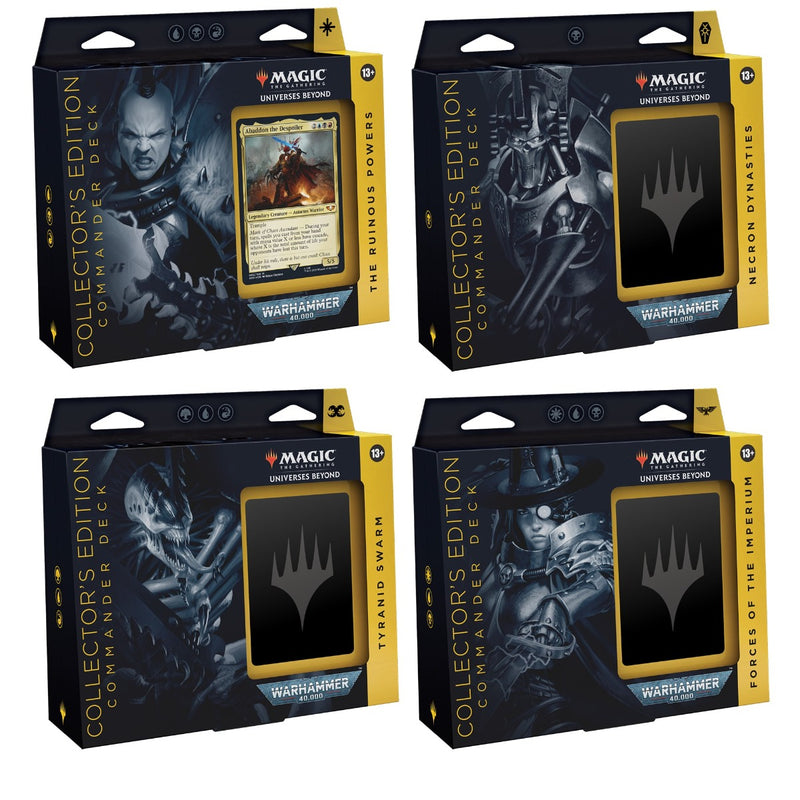 Magic Warhammer 40,000 Commander Deck Display - Premium