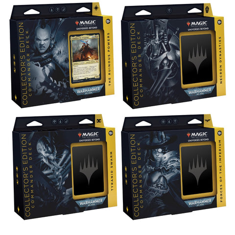 Magic Warhammer 40,000 Commander Deck Display - Premium