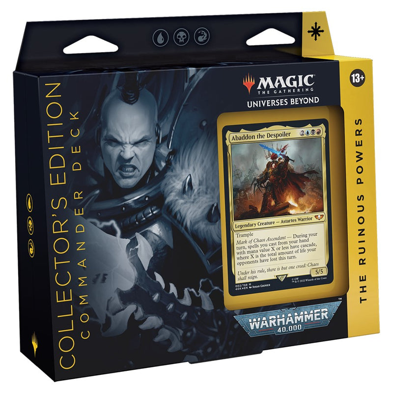 Magic Warhammer 40,000 Commander Deck Display - Premium