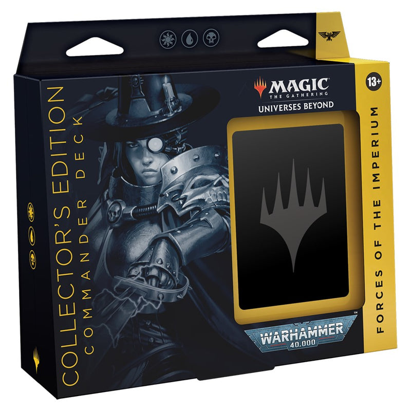Magic Warhammer 40,000 Commander Deck Display - Premium