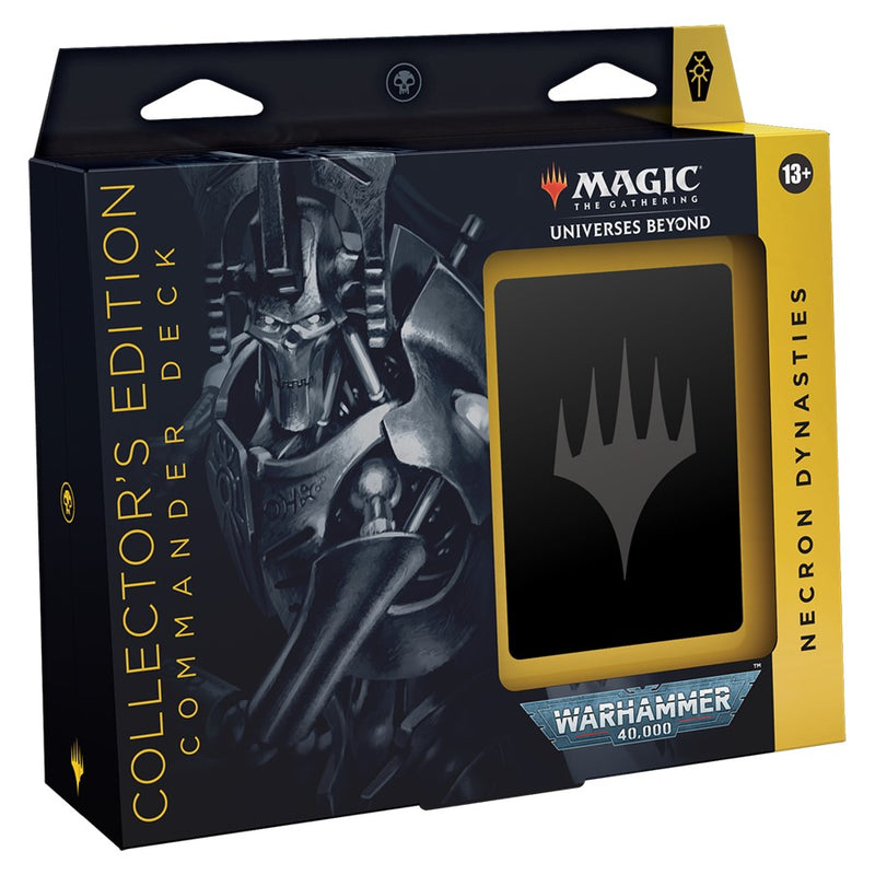 Magic Warhammer 40,000 Commander Deck Display - Premium