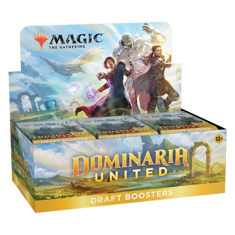 Magic Dominaria United Draft Booster Display