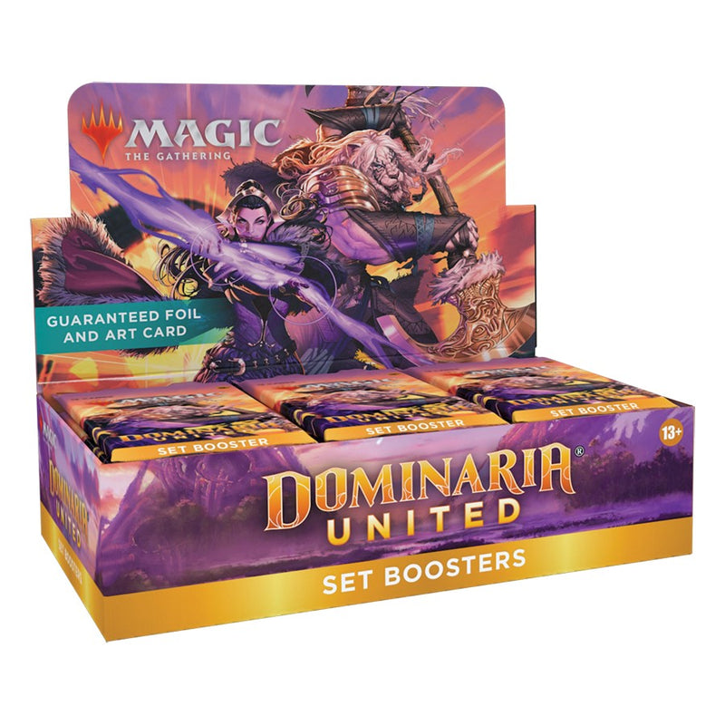 Magic Dominaria United Set Booster Display