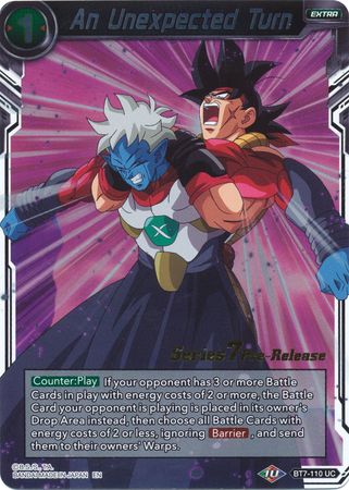 An Unexpected Turn (Assault of the Saiyans) [BT7-110_PR]