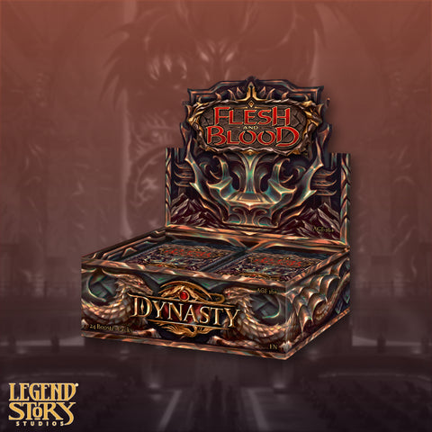 flesh and blood dynasty booster box Legend Story Studios TCG (24 Packs) : Toys & Games new class and Relics of War Flesh and Blood - Dynasty