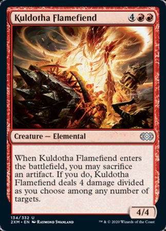Kuldotha Flamefiend [Double Masters]