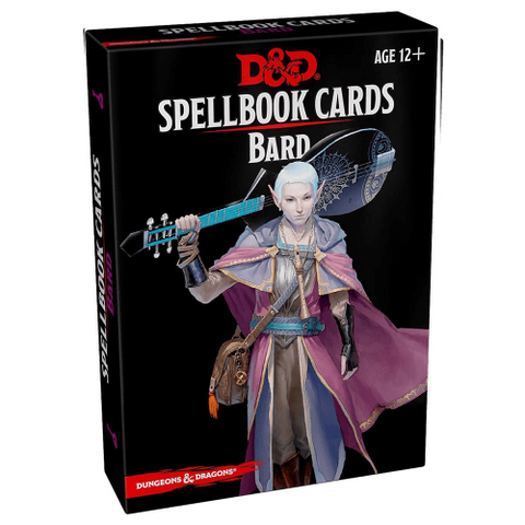 D&D Spellbook Cards Bard