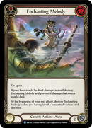 Enchanting Melody (Red) [ARC167] Unlimited Edition Rainbow Foil