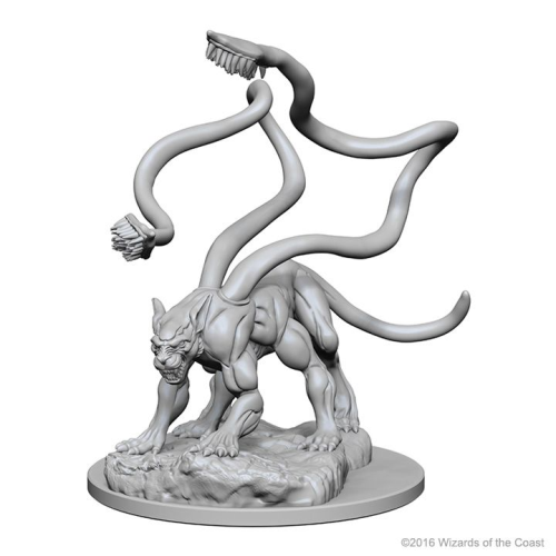 D&D Mini Displacer Beast