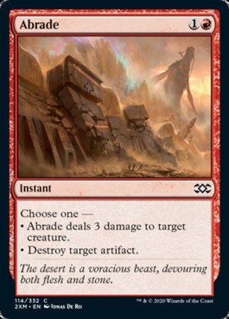 Abrade [Double Masters]