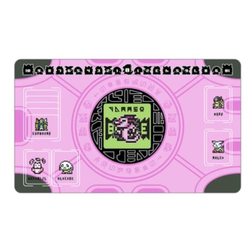 Digimon TCG Digivice Adventure Playmat - Pink