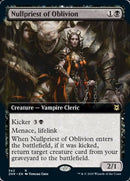 Nullpriest of Oblivion (Extended Art) [Zendikar Rising]