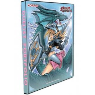 Yu-Gi-Oh! - Dark Magician Girl the Dragon Knight 9-Pocket Portfolio