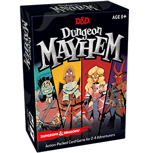 D&D Dungeon Mayhem