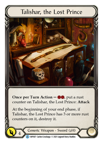 Talishar, the Lost Prince [1HP367]