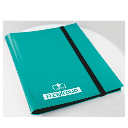 Ultimate Guard 4-Pocket FlexXfolio Turquoise Folder