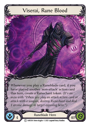 Viserai, Rune Blood [1HP258]
