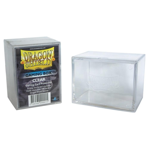 Dragon Shield Gaming Box - Clear