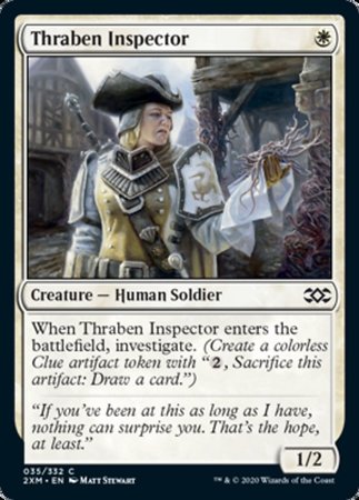 Thraben Inspector [Double Masters]