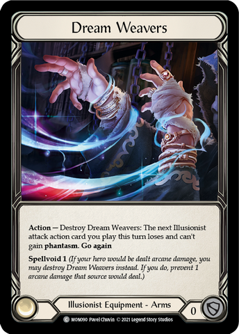 Dream Weavers (Cold Foil) [MON090-CF] 1st Edition Cold Foil