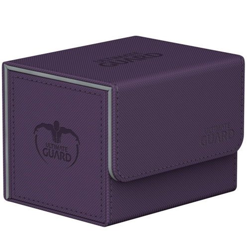 Ultimate Guard SideWinder 100+ Standard Size XenoSkin Purple Deck Box