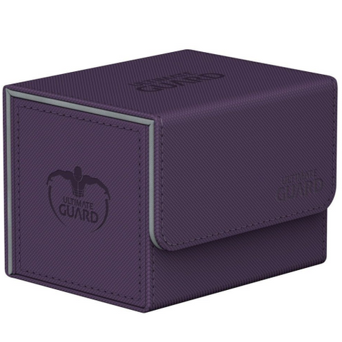 Ultimate Guard SideWinder 100+ Standard Size XenoSkin Purple Deck Box