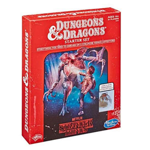 D&D Stranger Things Starter Set