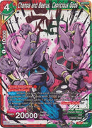 Champa and Beerus, Capricious Gods (Alternate Art) [DB1-088]