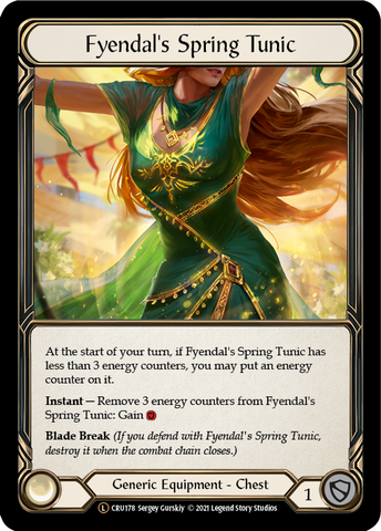 Fyendal's Spring Tunic [CRU178] Unlimited Normal
