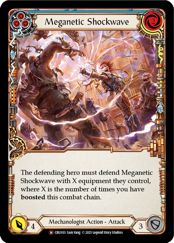 Meganetic Shockwave [CRU103] Unlimited Normal