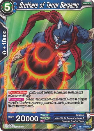 Brothers of Terror Bergamo [TB1-036]
