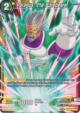 Paragus, the Forebearer [EX07-09]