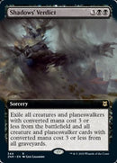 Shadow's Verdict (Extended Art) [Zendikar Rising]