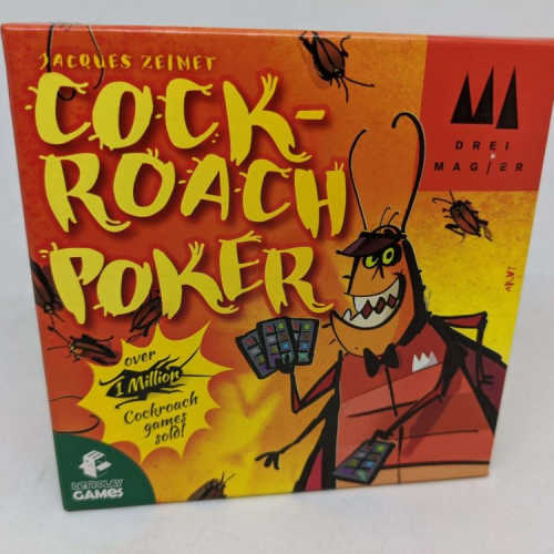 Cockroach Poker