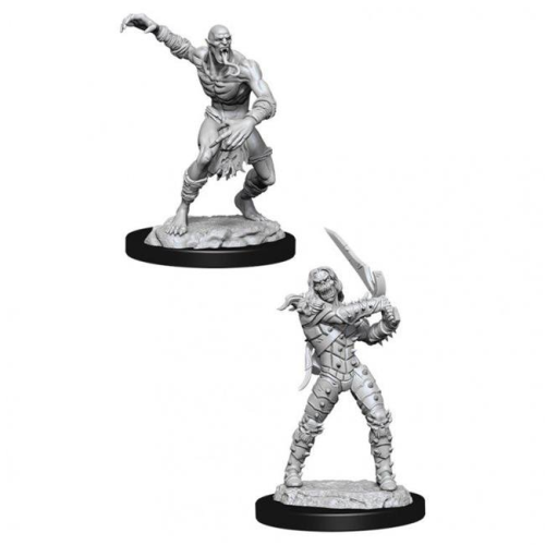 D&D Mini Wight & Ghast