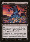 Faerie Tauntings [Lorwyn]