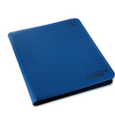 Ultimate Guard 12-Pocket QuadRow ZipFolio XenoSkin Dark Blue Folder