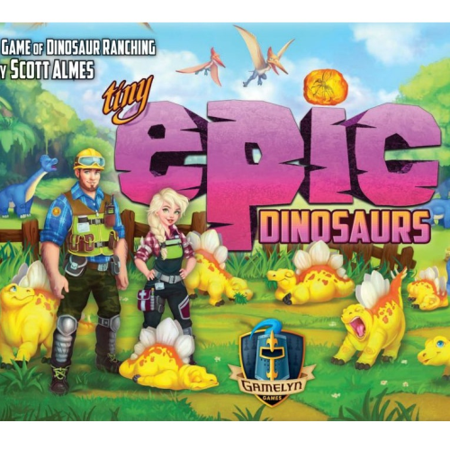 Tiny Epic Dinosaurs